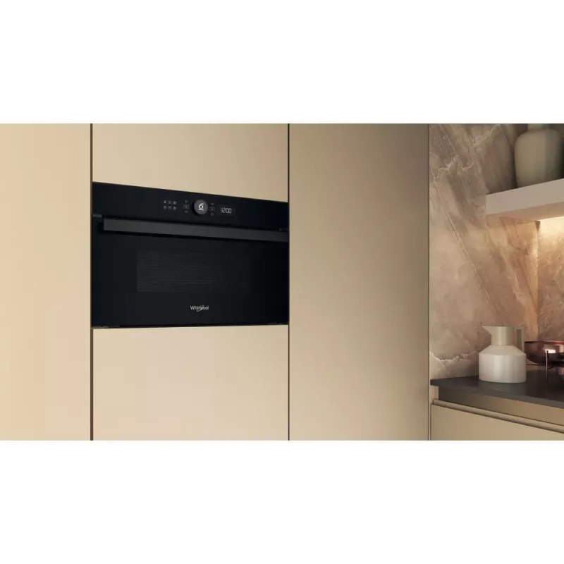 Whirlpool WMD44MB Schwarz Grill-Mikrowelle Einbau 31 l 1000 W
