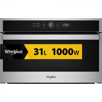 Whirlpool WMD44MX Edelstahl Grill-Mikrowelle Einbau 31 L 1000 W