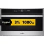 Whirlpool WMD44MX Edelstahl Grill-Mikrowelle Einbau 31 L 1000 W