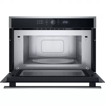 Whirlpool WMD44MX Edelstahl Grill-Mikrowelle Einbau 31 L 1000 W