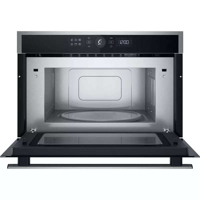 Whirlpool WMD44MX Edelstahl Grill-Mikrowelle Einbau 31 L 1000 W