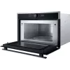 Whirlpool WMD44MX Edelstahl Grill-Mikrowelle Einbau 31 L 1000 W