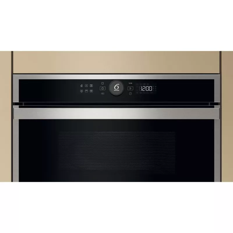 Whirlpool WMD44MX Edelstahl Grill-Mikrowelle Einbau 31 L 1000 W