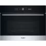 Whirlpool WMW57DHMX Schwarz, Edelstahl Kombi-Mikrowelle Einbau 40 L 900 W