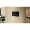 Whirlpool WMW57DHMX Schwarz, Edelstahl Kombi-Mikrowelle Einbau 40 L 900 W
