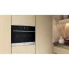 Whirlpool WMW57DHMX Schwarz, Edelstahl Kombi-Mikrowelle Einbau 40 L 900 W