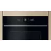 Whirlpool WMW57DHMX Schwarz, Edelstahl Kombi-Mikrowelle Einbau 40 L 900 W