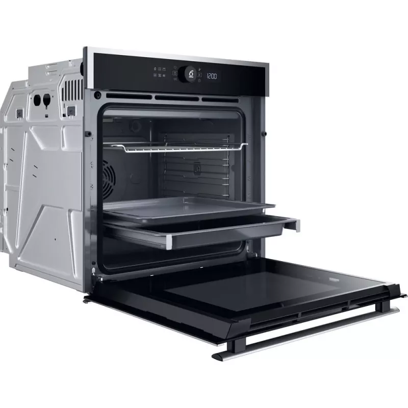 Whirlpool WOI4S8CM1SXA 73 L Schwarz, Edelstahl