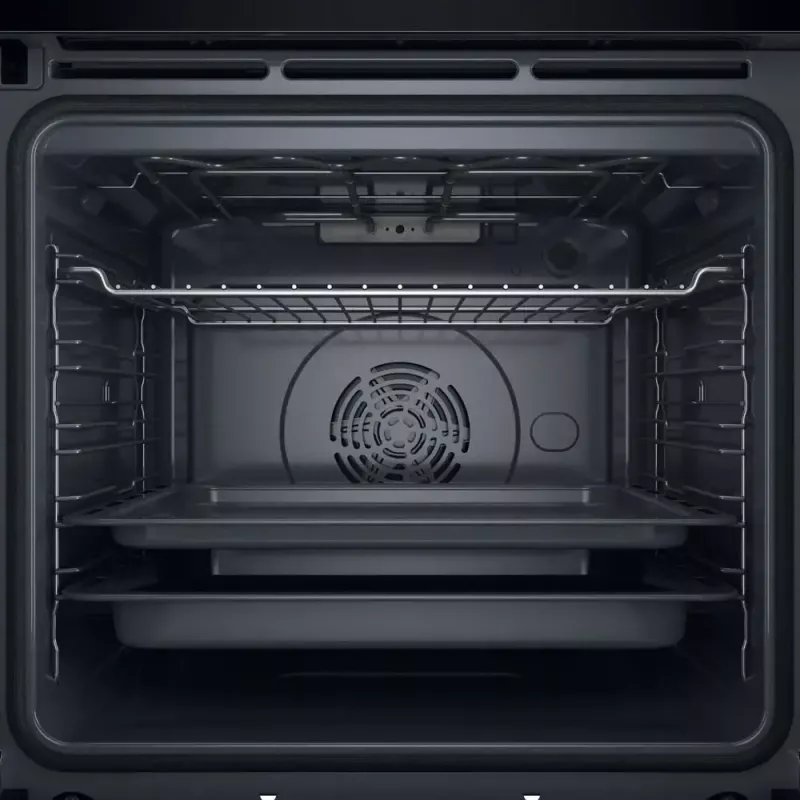 Einbau-Backofen Whirlpool WOI4S8PM0SBA 73 L Schwarz Elektrisch Touch-Bedienung
