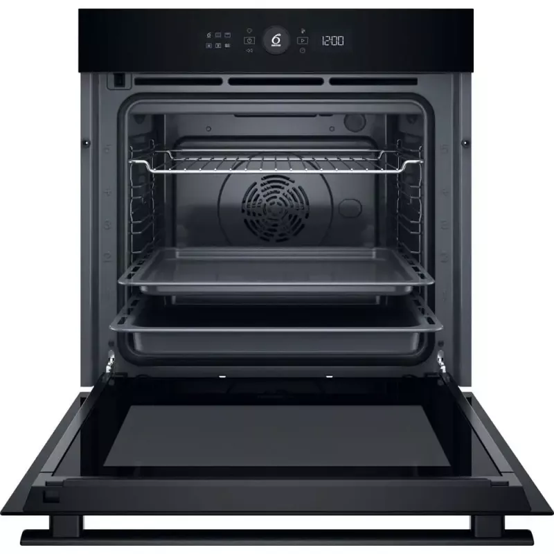 Einbau-Backofen Whirlpool WOI4S8PM0SBA 73 L Schwarz Elektrisch Touch-Bedienung