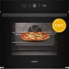 Einbau-Backofen Whirlpool WOI4S8PM0SBA 73 L Schwarz Elektrisch Touch-Bedienung