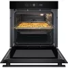Einbau-Backofen Whirlpool WOI4S8PM0SBA 73 L Schwarz Elektrisch Touch-Bedienung
