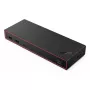 Dockingstation Lenovo ThinkPad USB4 Smart Dock 5500 – USB4-Host, 4x USB-A Gen2, HDMI, Gigabit-Ethernet, 135W-Netzteil, Eclipse Schwarz