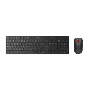 Lenovo 4X31S04848 Tastatur Maus enthalten Büro RF Wireless + Bluetooth US-Englisch Schwarz