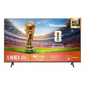 Hisense 65A6Q TV 165,1 cm (65 Zoll) 4K Ultra HD Smart TV Wi-Fi Schwarz 330 cd/m²