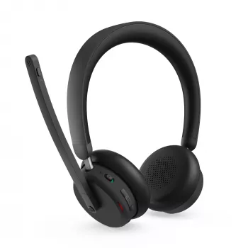 Lenovo ANC Headset 6550 Kabellos Kopfband Büro/Callcenter USB Typ-C Bluetooth Schwarz
