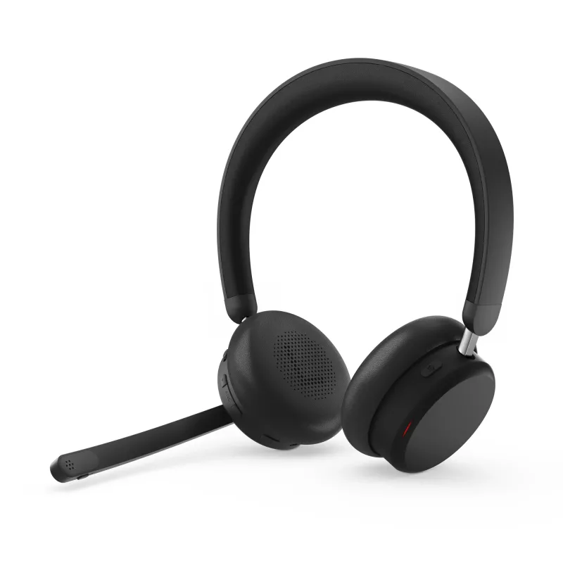 Lenovo ANC Headset 6550 Kabellos Kopfband Büro/Callcenter USB Typ-C Bluetooth Schwarz