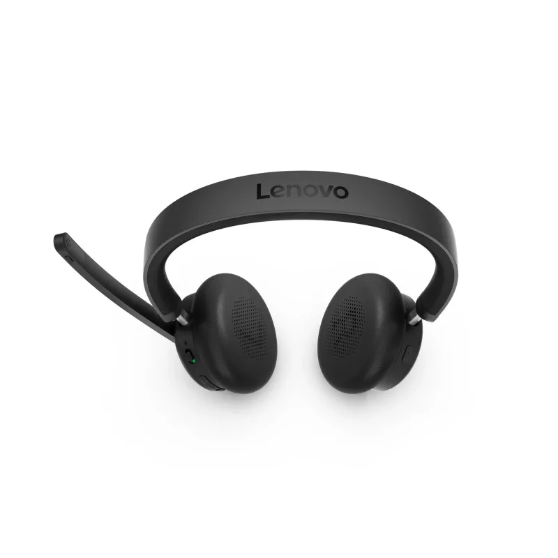 Lenovo ANC Headset 6550 Kabellos Kopfband Büro/Callcenter USB Typ-C Bluetooth Schwarz