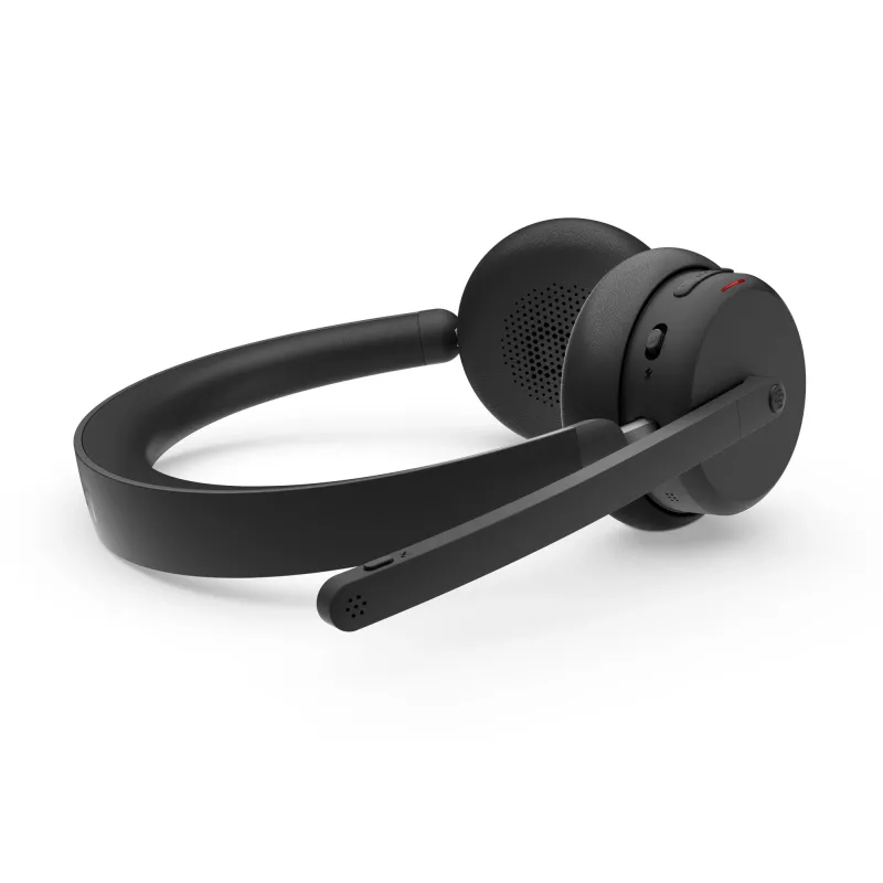 Lenovo ANC Headset 6550 Kabellos Kopfband Büro/Callcenter USB Typ-C Bluetooth Schwarz