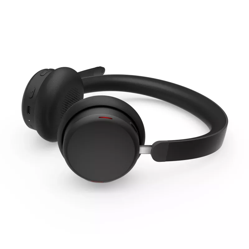 Lenovo ANC Headset 6550 Kabellos Kopfband Büro/Callcenter USB Typ-C Bluetooth Schwarz