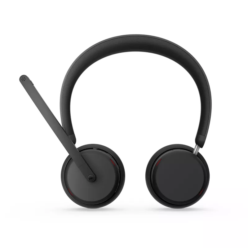 Lenovo ANC Headset 6550 Kabellos Kopfband Büro/Callcenter USB Typ-C Bluetooth Schwarz