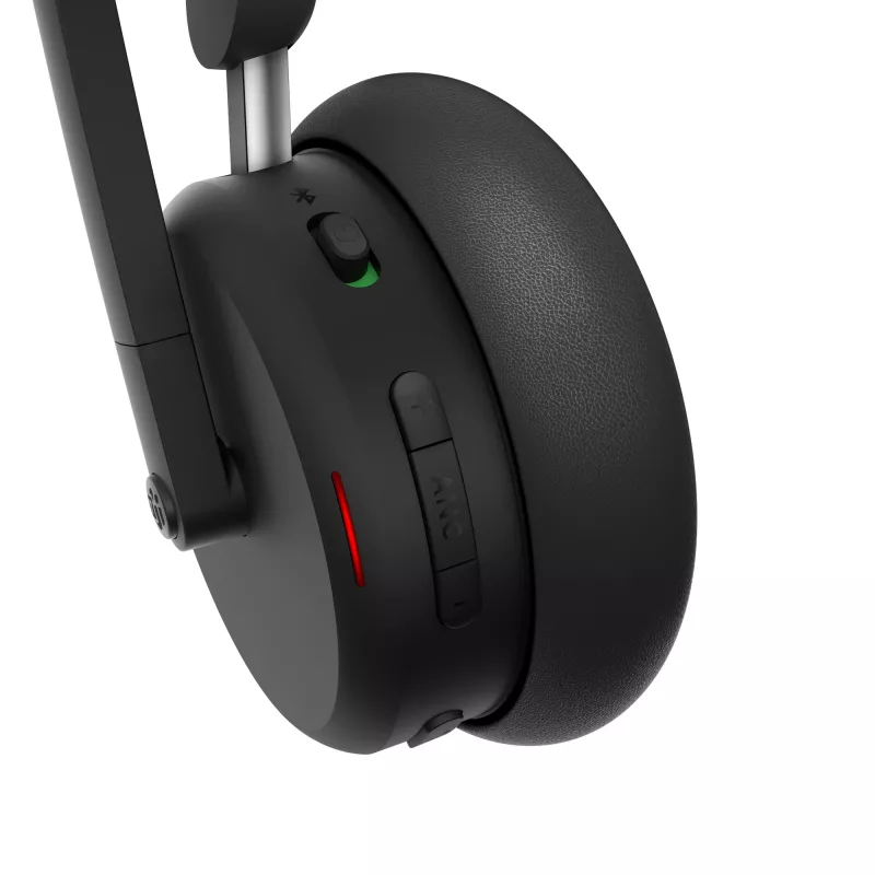 Lenovo ANC Headset 6550 Kabellos Kopfband Büro/Callcenter USB Typ-C Bluetooth Schwarz