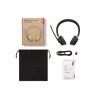 Lenovo ANC Headset 6550 Kabellos Kopfband Büro/Callcenter USB Typ-C Bluetooth Schwarz