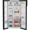 Beko GN163140ZGBN Side-by-Side-Kühlschrank Freistehend 558 L Schwarz
