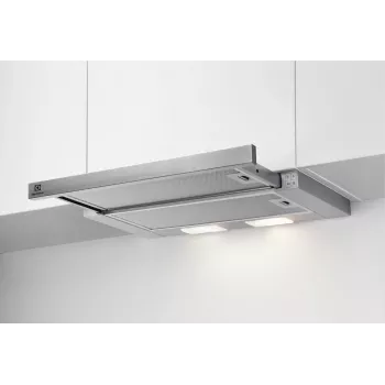 Einbau-Dunstabzugshaube Electrolux LFP326S, 598 mm, Aluminium-Fettfilter, 410 m³/h