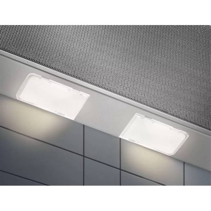 Einbau-Dunstabzugshaube Electrolux LFP326S, 598 mm, Aluminium-Fettfilter, 410 m³/h