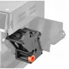 Amica Elegance CM 7011 Espressomaschine, Stahlmahlwerk, integriertes Milchaufschäumsystem