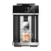 Amica Elegance CM 7011 Espressomaschine, Stahlmahlwerk, integriertes Milchaufschäumsystem