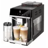 Amica Elegance CM 7011 Espressomaschine, Stahlmahlwerk, integriertes Milchaufschäumsystem