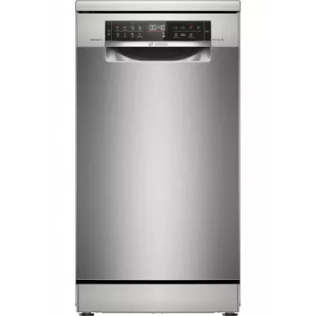 Freistehender Geschirrspüler Bosch Serie 6 SPS6EMI21E — Slimline 45 cm, 10 Maßgedecke, 8 Programme, Energieeffizienzklasse B