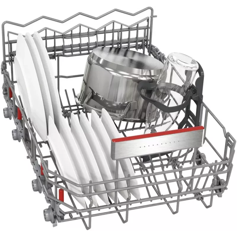 Freistehender Geschirrspüler Bosch Serie 6 SPS6EMI21E — Slimline 45 cm, 10 Maßgedecke, 8 Programme, Energieeffizienzklasse B