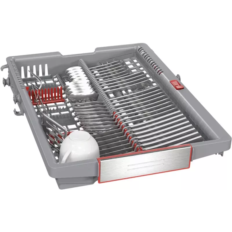 Freistehender Geschirrspüler Bosch Serie 6 SPS6EMI21E — Slimline 45 cm, 10 Maßgedecke, 8 Programme, Energieeffizienzklasse B