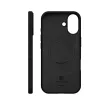 Crong Color Cover Magnetic Hülle mit MagSafe für iPhone 17 Schwarz