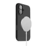 Crong Color Cover Magnetic Hülle mit MagSafe für iPhone 17 Schwarz