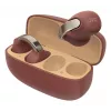 JVC HA-NP1T Headset True Wireless Stereo (TWS) Ohrclip-Anrufe/Musik USB Typ-C Bluetooth Braun, Silber