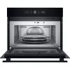 Whirlpool WMW44HMB Schwarz Grill-Mikrowelle Einbau 40 L 900 W