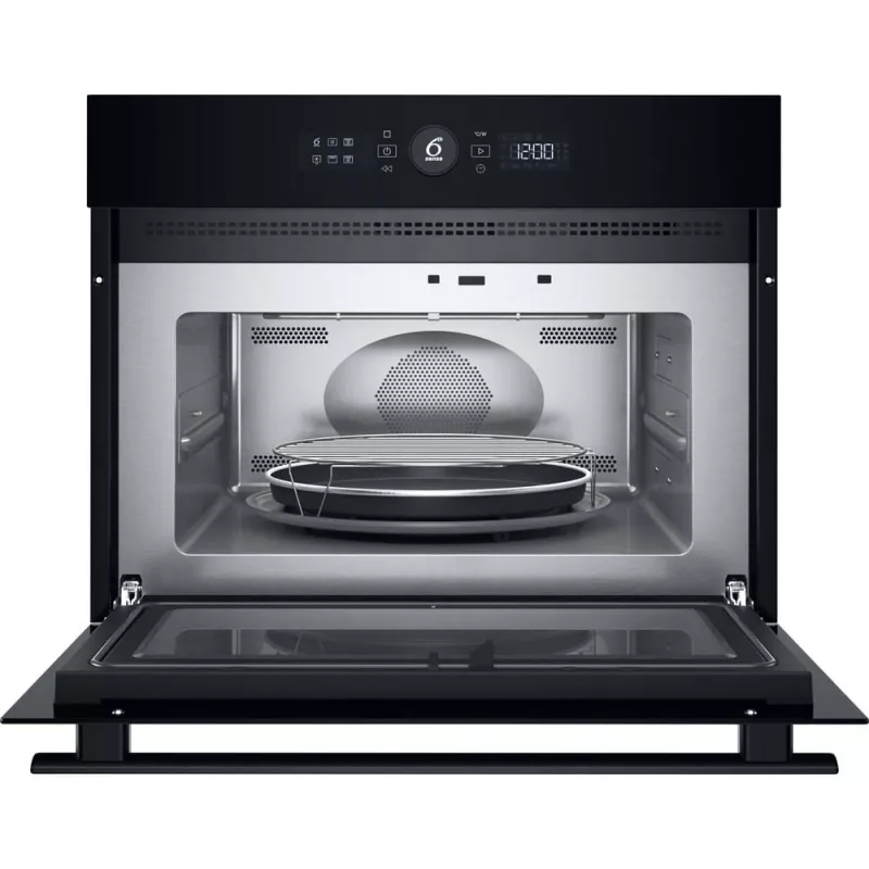 Whirlpool WMW44HMB Schwarz Grill-Mikrowelle Einbau 40 L 900 W