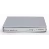 GEMBIRD Externes USB-DVD-Laufwerk, Silber