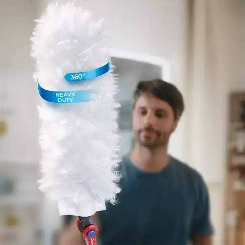 Staubwedel-Nachfüllset VILEDA Flex&Catch 177662 – 10 Ersatzeinsätze