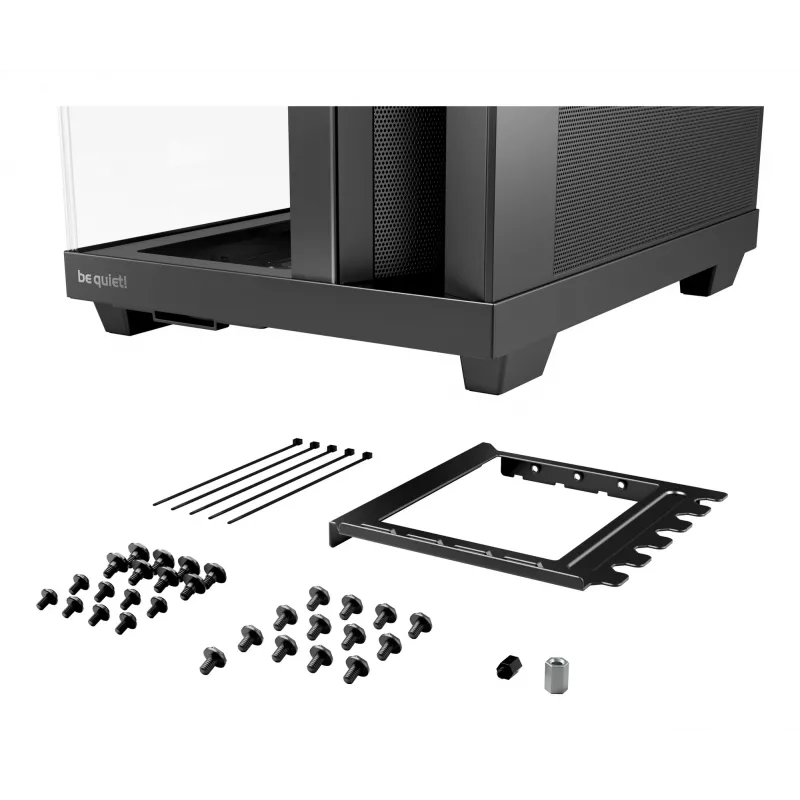PC-Gehäuse be quiet! Light Base 500 LX Schwarz Midi Tower ATX 3x 120mm Lüfter