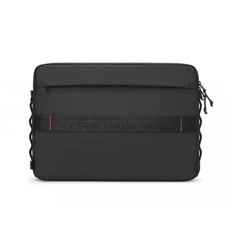 ASUS ROG Slash Sleeve 4.0 BS3601 Notebook-Hülle für bis zu 16 Zoll (40,6 cm), wasserabweisend, Schwarz