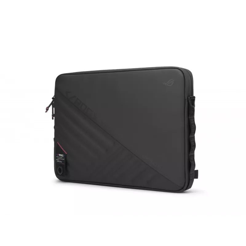 ASUS ROG Slash Sleeve 4.0 BS3601 Notebook-Hülle für bis zu 16 Zoll (40,6 cm), wasserabweisend, Schwarz