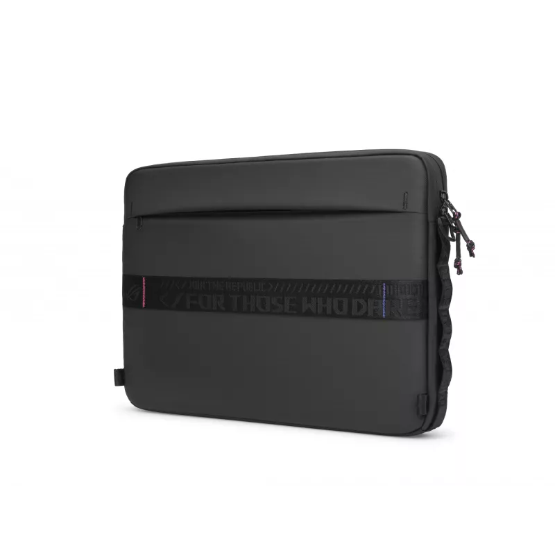 ASUS ROG Slash Sleeve 4.0 BS3601 Notebook-Hülle für bis zu 16 Zoll (40,6 cm), wasserabweisend, Schwarz