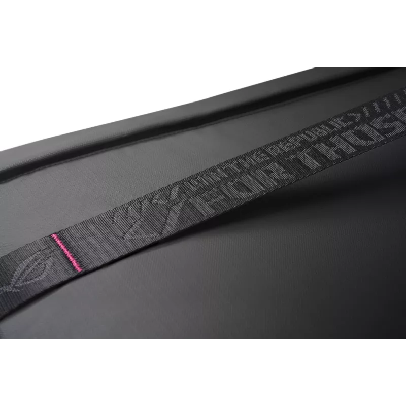 ASUS ROG Slash Sleeve 4.0 BS3601 Notebook-Hülle für bis zu 16 Zoll (40,6 cm), wasserabweisend, Schwarz