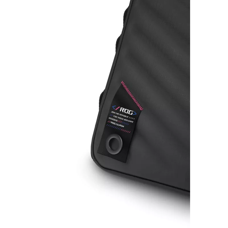 ASUS ROG Slash Sleeve 4.0 BS3601 Notebook-Hülle für bis zu 16 Zoll (40,6 cm), wasserabweisend, Schwarz