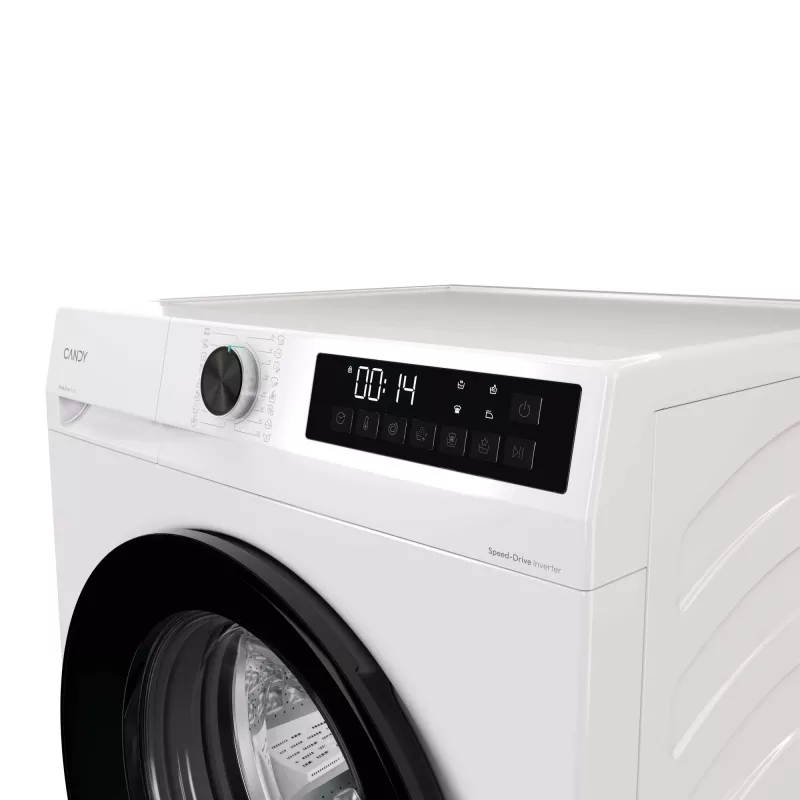 Candy GD 410B8-S Waschmaschine Frontlader 10 kg 1351 U/min Weiß